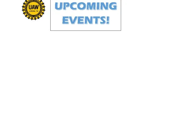upcoming events
